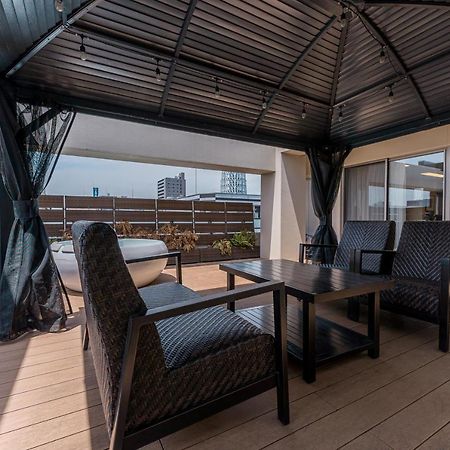 Oshiage Sky View Terrace Penthouse Apartamento Tóquio Exterior foto