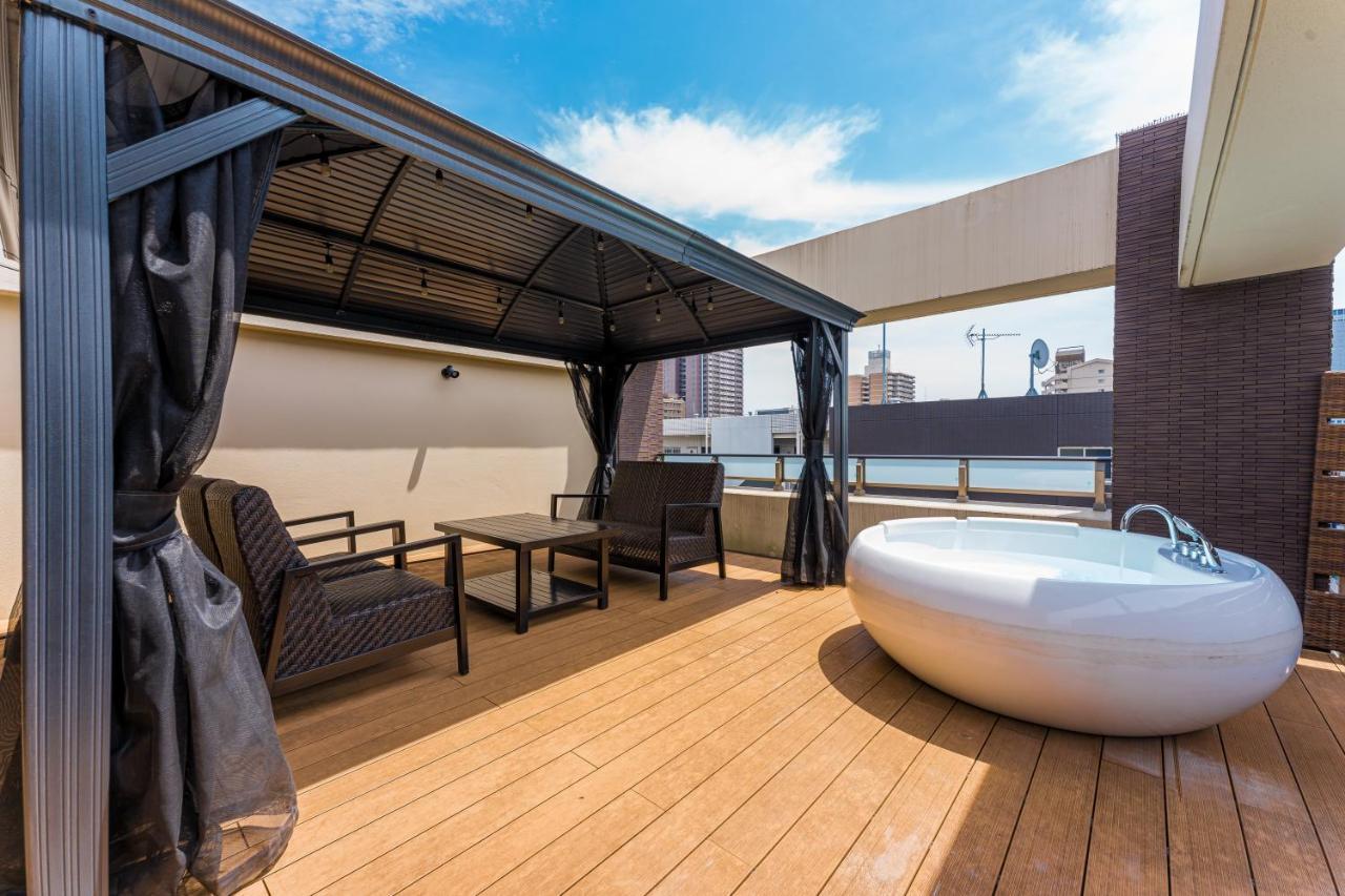 Oshiage Sky View Terrace Penthouse Apartamento Tóquio Exterior foto