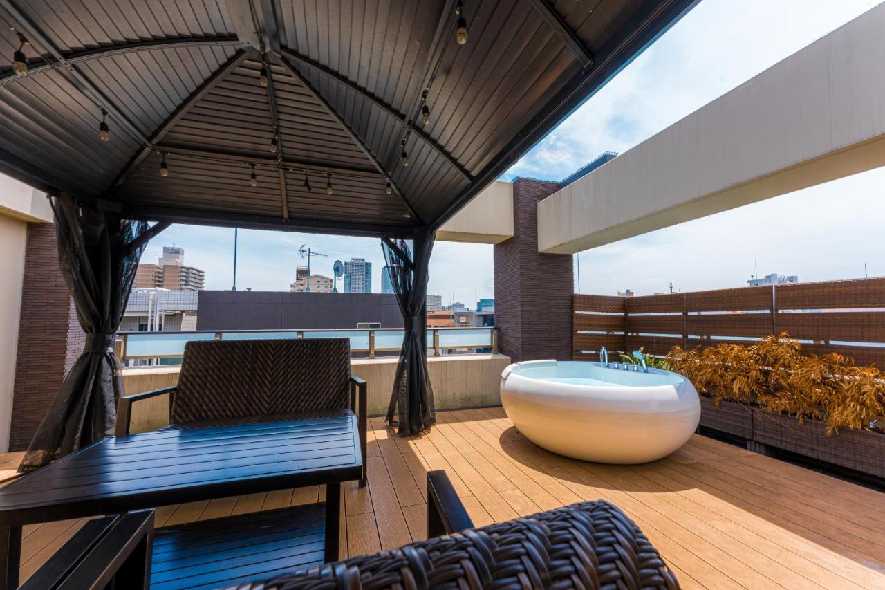 Oshiage Sky View Terrace Penthouse Apartamento Tóquio Exterior foto