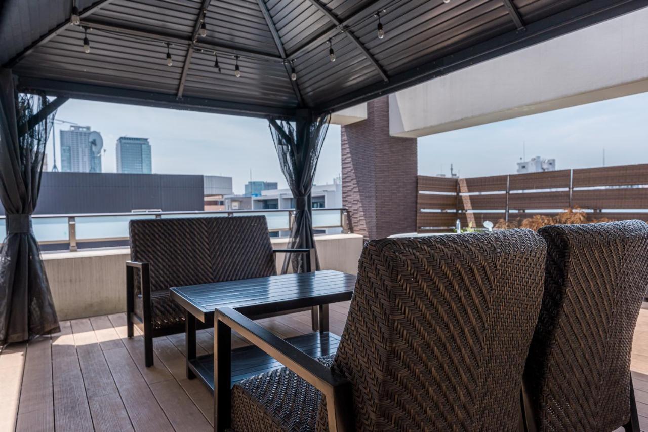 Oshiage Sky View Terrace Penthouse Apartamento Tóquio Exterior foto