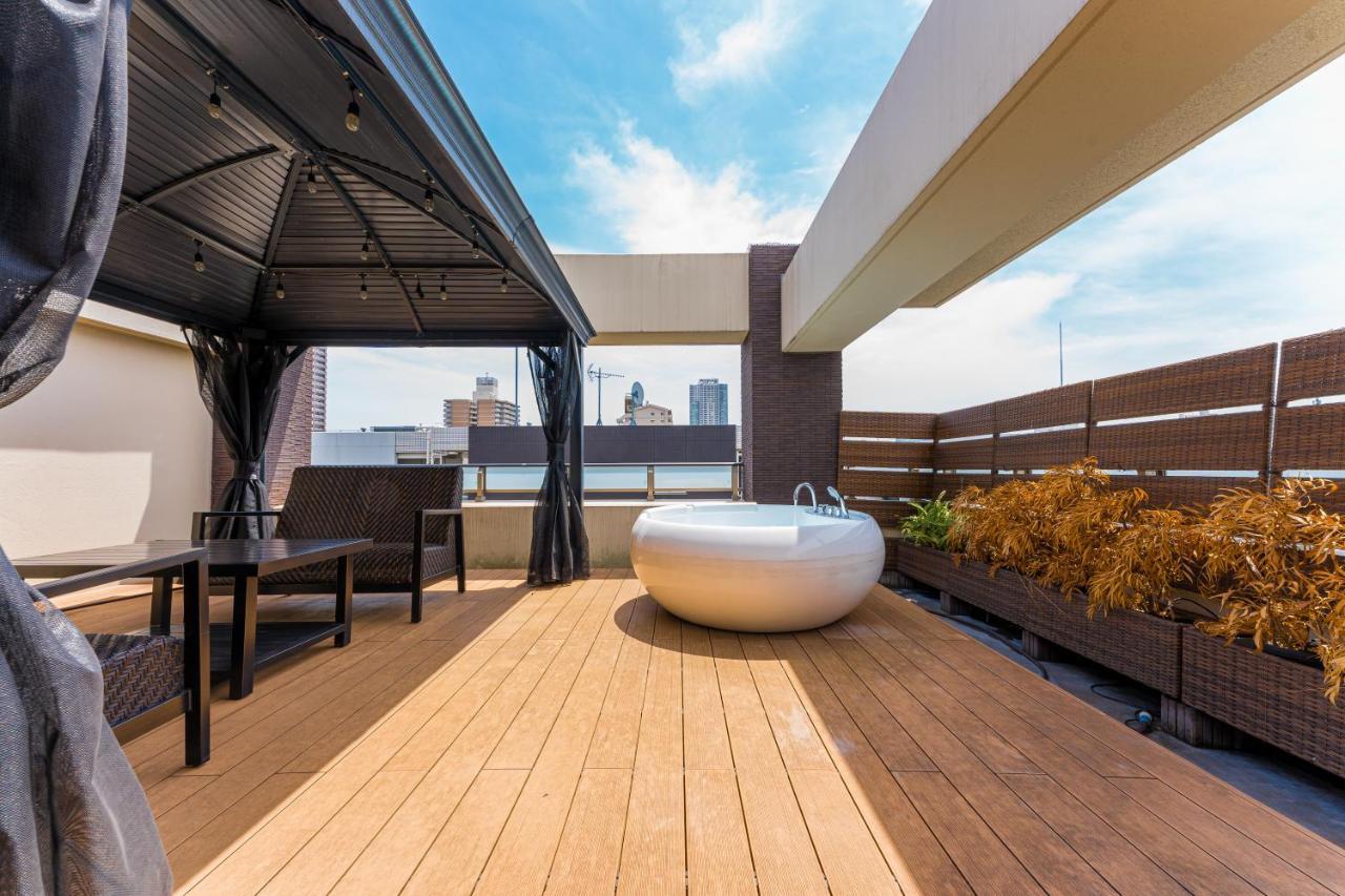 Oshiage Sky View Terrace Penthouse Apartamento Tóquio Exterior foto